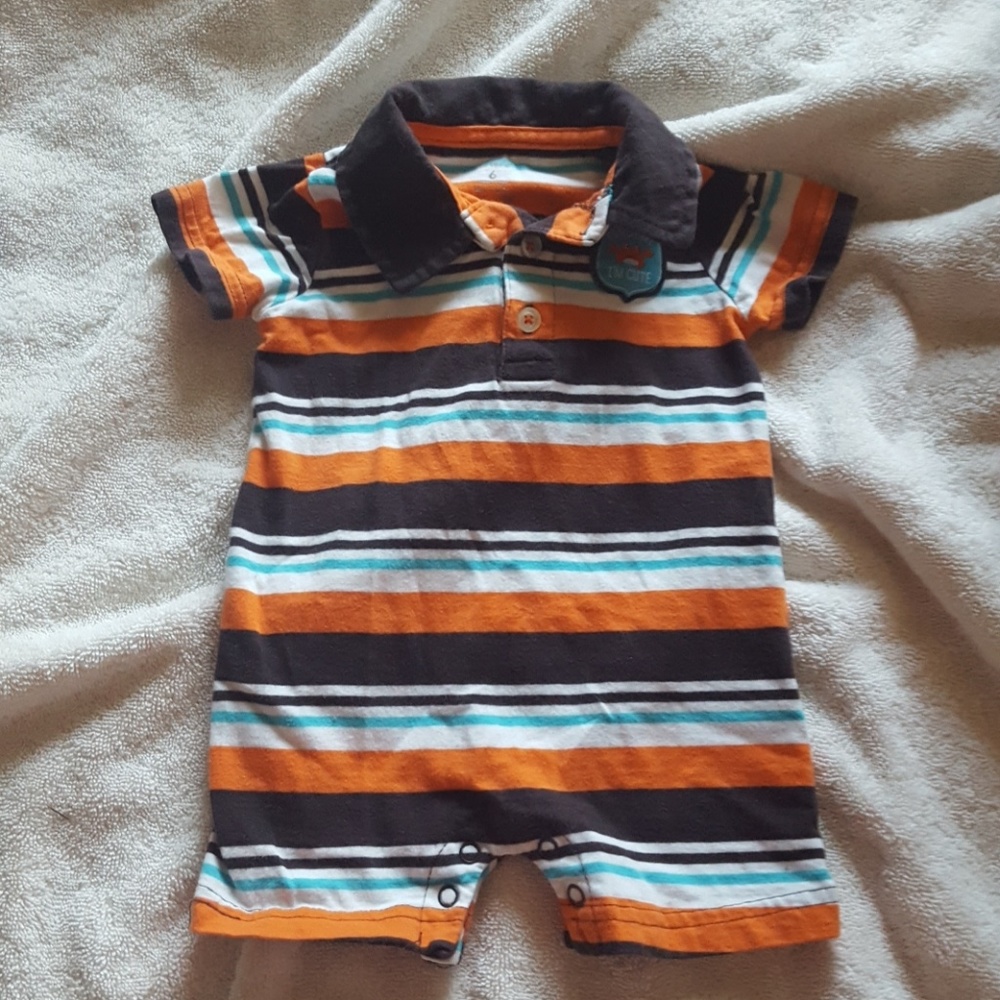 Pinch Me I'm Cute! Carter's Romper